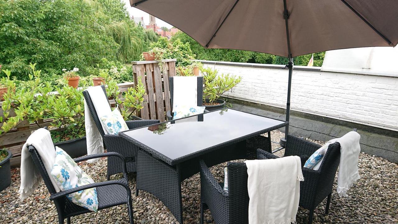 Ferienwohnung "Am Muenstertor" Telgte Dış mekan fotoğraf